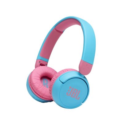 Наушники с микрофоном JBL KIDS ON EAR Bluetooth 5.0, USB-TypeC, Время работы до 30 ч, 20 Гц-20 кГц, 90 дБ, Синий [JBLJR310BTBLU]