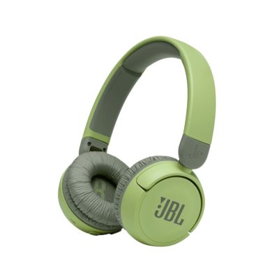 Наушники с микрофоном JBL KIDS ON EAR Bluetooth 5.0, USB-TypeC, Время работы до 30 ч, 20 Гц-20 кГц, 90 дБ, зеленый [JBLJR310BTGRN]