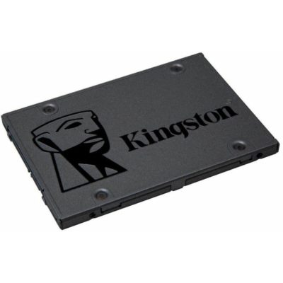 Твердотельный накопитель SSD 240GB Kingston A400 SATAIII 2.5″ Read/Write up 500/350MB/s (без упаковки)