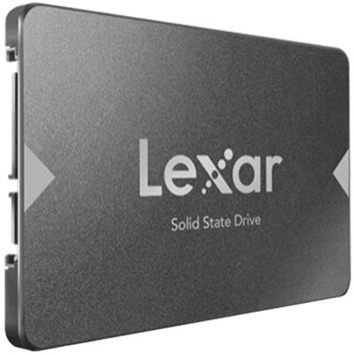 Твердотельный накопитель SSD 240GB Lexar SATAIII 2.5″ Read/Write up 550/450MB/s [LNQ100X240G-RNNNG]