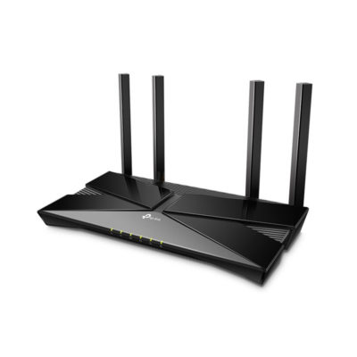 Роутер Wi-Fi CUDY X6 AC1800 Gigabit 6 Mesh Dual-Band Wi-Fi 6, 1201Mb/s 5GHz+574Mb/s 2.4GHz, 5xLAN 1Gbp/s, 4 антенны Omni-Directional, OFDMA