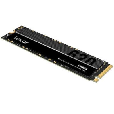 Твердотельный накопитель SSD 256GB Lexar M.2, NVME PCIe Gen 3, 2280 TLC 3D, Read/Write up 3300/1300MB/s, 240000 IOPS [LNM620X256G-RNNNG]