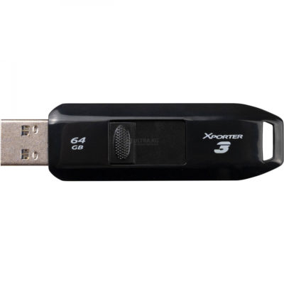 Накопитель на флеш памяти 64GB Patriot Xporter 3 USB-A 3.2 Gen 1 [PSF64GX3B3U]