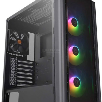 Корпус Thermaltake H350 TG RGB/Black/Win/SPCC/Tempered Glass*1/120mm Standard Fan*1CA-1R9-00M1WN-00