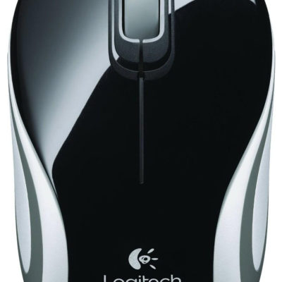 Беспроводная мышь Logitech M187 Wireless Mini Mouse – BLACK [910-002731]