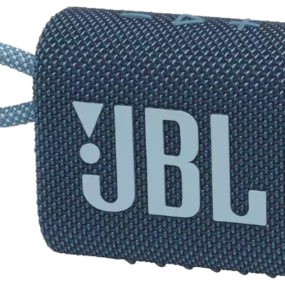 JBL SPEAKER GO 3 (BLUE) / Выходная мощность (Вт) 4.2 / Частотный диапазон динамика
110 Hz – 20 kHz