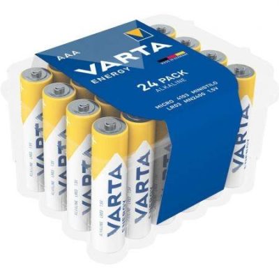 Батарейка Varta Energy 24 LR03/AAA (Box 24)