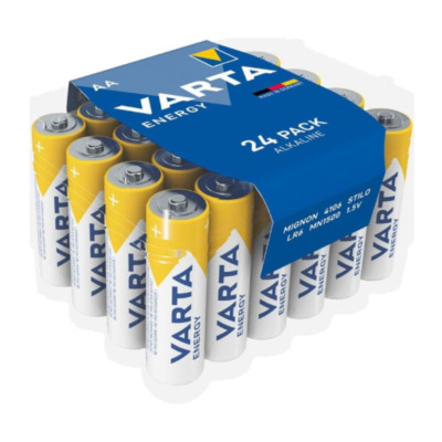 Батарейка Varta Energy 24 LR06/AA (Box 24)