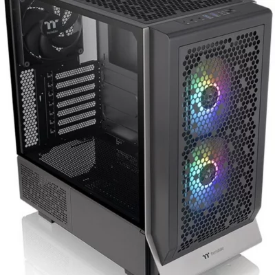 Корпус Thermaltake Ceres 300 TG ARGB/Black/Win/SPCC/Tempered Glass*1/CT140 ARGB Fan*2/CT140 Fan*1/Brown BoxCA-1Y2-00M1WN-00