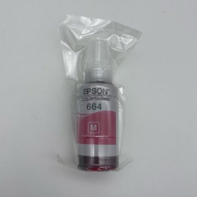 Краска Epson (C13T66434A) Magenta 70ml Cartridge for ink printer L100/110/200/210/300/355