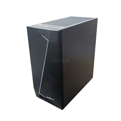 Корпус (игровой) Aeromax WS-C8018, ATX/Micro ATX, USB 3.0/2*1.0, HD-Audio, Выс. кулера до 170мм, Длина VGA до 360мм, 2*3.5″/2*2.5″, Толщ. 0,45мм, 421x200x452, Без Б/П, Чёрный