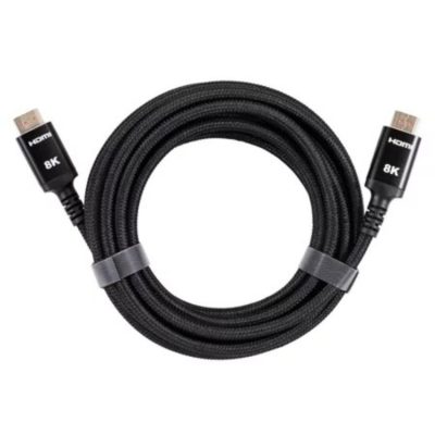 Интерфейсный кабель HDMI-HDMI с фильтром, сетка 5м