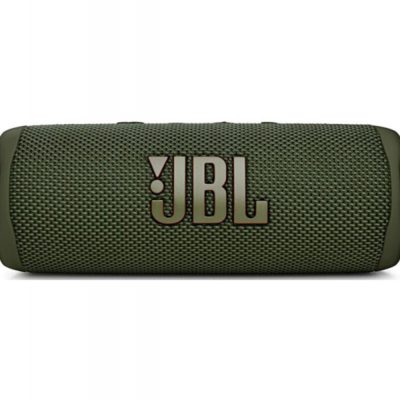 JBL SPEAKER FLIP 6 (GREEN), 4 800 мА·ч,  178 х 72 х 68 мм, 2.0, влагозащищенный корпус IP67,  20 Вт,  12 ч, Bluetooth 5.1,  USB Type-C, 0,55 кг