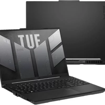 Ноутбук Asus TUF A16 FA617NS GAMING Ryzen 7 7735HS (up to 4.75Ghz), 24GB DDR5, 1 TB NVMe, 16″ IPS, WUXGA WV 165Hz, AMD Radeon RX7600S 8GB, WF6, BT5.1, LAN, Win11H, подсветка, Eng-Rus, графит