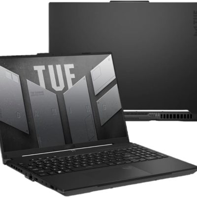 Ноутбук Asus TUF A16 FA617NS GAMING Ryzen 7 7735HS (up to 4.75Ghz), 16GB DDR4, 512GB SSD NVMe, AMD Radeon RX7600S V8G 8192MB, 16″ IPS FULL HD 165Hz, WiFi6, BT5.1, HDWC, Win11, Backlight, EN-RU [FA617NS-A16.R77600]