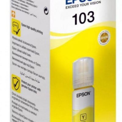 Краска Epson (C13T00S44A) 103 Yellow EcoTank L3100/L3101/L3110/L3150