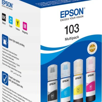 Краска Epson (C13T00S64A) 103 Multipack EcoTank L3100/L3101/L3110/L3150