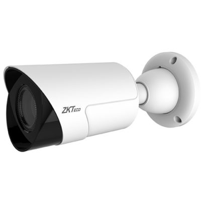 Видеокамера цилиндрическая ZKTECO BL-858M28L 1/1.8″ STARVIS CMOS, 8MP15fps; H.264/H.265; Smart IR; IR Range 20-30m;Starlight/120dB WDR;Motorized lens 2.8-12mm;PoE;1CH Audio Input;Aluminium alloy IP67