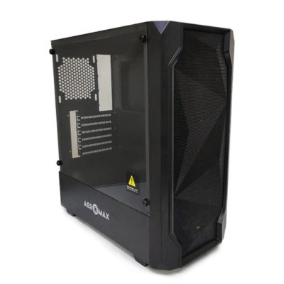 Корпус (игровой) Aeromax WS-8010A, ATX/Micro ATX, USB 3.0/2*1.0, HD-Audio, Выс.проц.кулера до 170мм,Cooler Position:Front3*12cm;Top:2*12cm;Rear:1*12cm,Дл.VGA до 360мм,2*3.5″/2*2.5″,421x200x452,Без Б/П