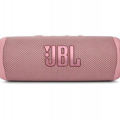 JBL SPEAKER FLIP 6 (PINK), 4 800 мА·ч,  178 х 72 х 68 мм, 2.0, влагозащищенный корпус IP67,  20 Вт,  12 ч, Bluetooth 5.1,  USB Type-C, 0,55 кг