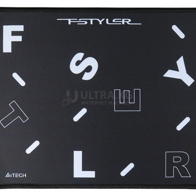 Коврик для мышки A4tech Fstyler FP-25 Black 25*20*0.2cm, тканевое покрытие