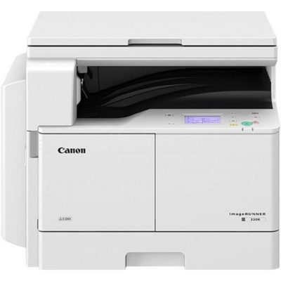 МФУ Canon iR2224 (A3, copier/printer/scanner, up 1200x1200dpi, 24ppm А4/12ppm А3, 25-400%, 1GB RAM, USB, замена iR2206)