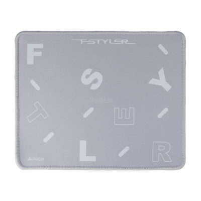 Коврик для мышки A4tech Fstyler FP-25 Silver 25*20*0.2cm, тканевое покрытие