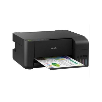 EPSON L3251 Print, Copy, Scan, & Wi-Fi WITH WI-FI A4, PRINTER, SCANNER, COPIER, 33/15PPM, 5760X1440DPI PRINTER, 1200X2400DPI SCANER, COPIER 1200X2400DPI, BLACK, KEY LOCK