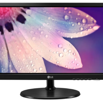 Монитор LCD 23.6″ LG 24M38A-B, TN, 1920×1080, AMD FreeSync, 1000:1, 200 cd/m2, 170/160, 5ms, VGA