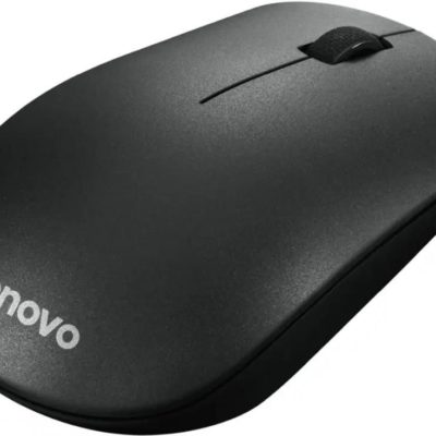 Беспроводная мышь Lenovo 400, оптическая, USB, 1200 dpi, Черная [GY50R91293]