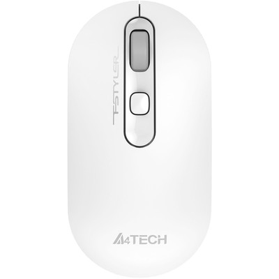 Беспроводная мышь A4tech Fstyler FG-20S White, Оптическая 2000dpi, белый