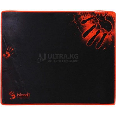 Коврик для мышки A4TECH Bloody B-080 Размер: 430 X 350 X 4 mm BLACK-RED