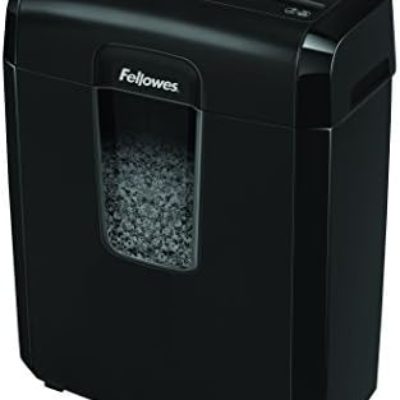 Шредер Fellowes, Powershred P-30C, Уровень секретности P-4, Фрагмент 4х34 мм., Подача: 6 лист., Ёмкость корзины 15 л., Уничтожение скобов, скрепок, пл. карт, Чёрный