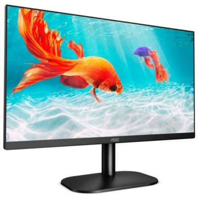 Монитор LCD 21.5″ AOC 22B2H Black, VA,1920×1080, 3000:1(20000000:1), 250cd/m2, 75Hz,178/178, 4ms,FlickerFree,LowBlueLight, D-Sub, HDMI, 3,5mm Jack, крепление Vesa100x100, узкая рамка,HDMI в комплекте