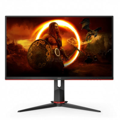 Монитор LCD 27″ AOC 27G2SP/BK,IPS,Black,1920×1080,80M:1,250cd/m2,178/178,1ms,165Hz, AMDFreeSyncPremium,LowBlueLight, VGA,2HDMI,DP,Headset-Out