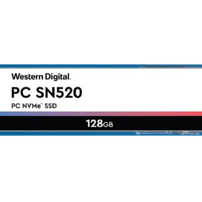 Твердотельный накопитель SSD 256GB Western Digital PC SN530 M.2 2280 NVMe PCIe Gen3x4 Read , Write – 2400, 950MB OEM