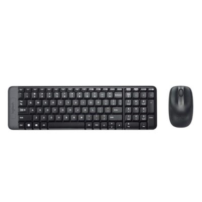 Беспроводная клавиатура + мышь Logitech Wireless Combo MK220 MK220 [920-003168]