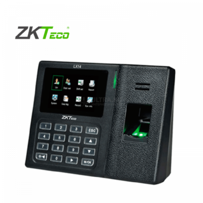 Биометрический считыватель ZKTECO LX14 Biometric TиA Device,Russian,Fingerprint500,User500, Record 50000,USBHandC,DST,Self Service Query,9DigitUserID,AutoStatusSwitch,Schedule-bell,T9 Input,SSR Report