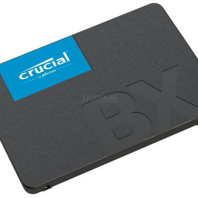 Твердотельный накопитель SSD 500GB Crucial [CT500BX500SSD1] BX500 3D TLC SATA, Read/Write up 550/500MB/s