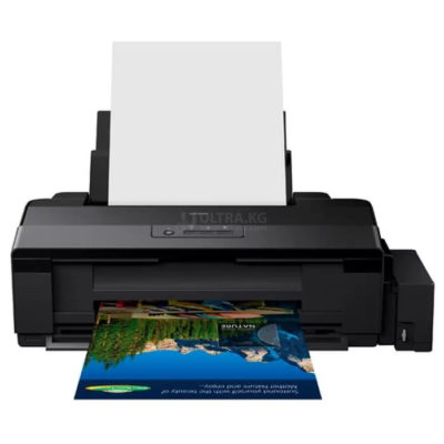 Принтер Epson L1800 (A3+, 15ppm A4, 191 sec A3, 5760×1440 dpi, 64-300g/m2, USB)