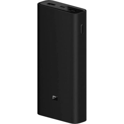 Внешний аккумулятор Xiaomi Mi Power Bank 3 Pro black (20000 mAh, 50W PD, USB-A/C) [BHR5121GL]