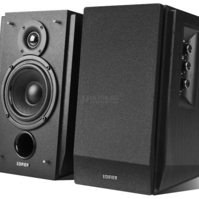 Звуковая система Edifier R1700BT 2.0, ≥85dB(A), BT, RCA, 15W×2 (tweeter) +18W×2 (mid-bass driver) , Черный