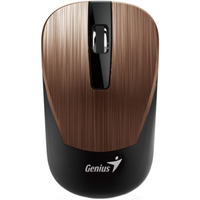 Беспроводная  мышь Genius NX-7015, оптическая, USB, 1600 dpi, Rosy Brown, G5