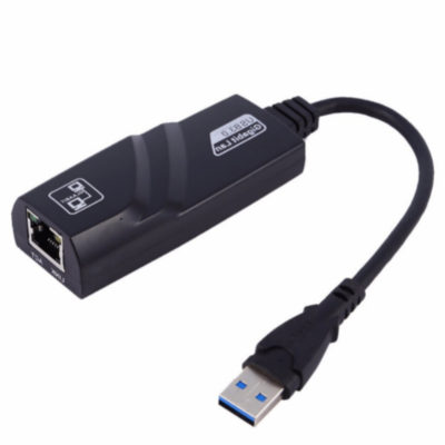 Сетевой адаптер USB 3.0 Gigabit Ethernet RJ45 LAN 10/100/1000mb