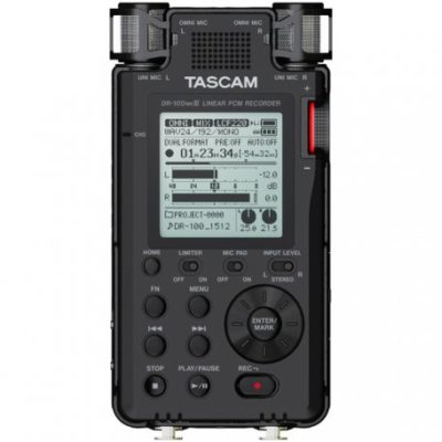 Диктофон Tascam DR-100 MK III