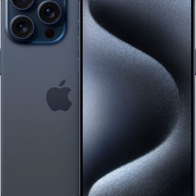 iPhone 15 Pro Max 256GB  Black + Blue