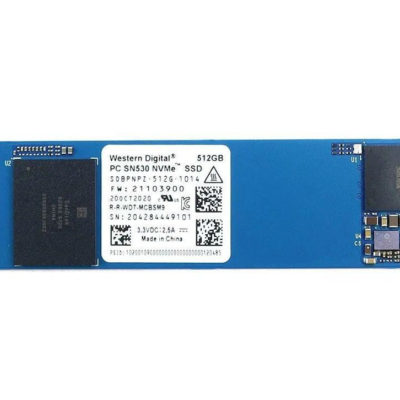 Твердотельный накопитель SSD 256GB Western Digital PC SN530 M.2 2242 NVMe Read/Write up 2400/1750 MB/s, 315000IOPS (без упаковки)