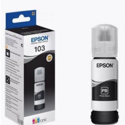 Краска Epson (C13T00S14A) 103 Black EcoTank L3100/L3101/L3110/L3150