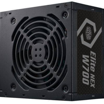 Блок питания 700W CoolerMaster ELITE NEX WHITE W700, Active PFC, 80+Standard, 20+4 pin, 4+4pin, 8 Pin, 5*Sata, 3*Molex, 2×6+2 pin PCI-E, вентилятор 12 см, Черный