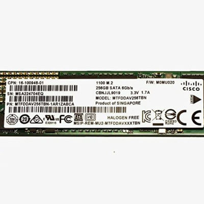 Твердотельный накопитель SSD 256GB Micron M.2 (2230) NVME Read up:2500Mb/s, Write up:1050b/s [MTFDKBAXXXTFK] без упаковки